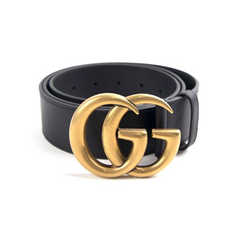 gucci belt with black gg|gucci belt with gold buckle.